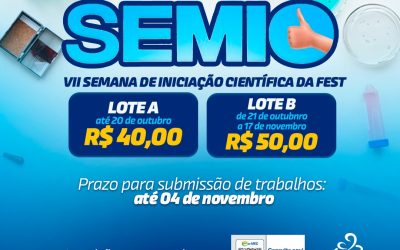 VII Semana de Iniciação Científica da Faculdade Fest