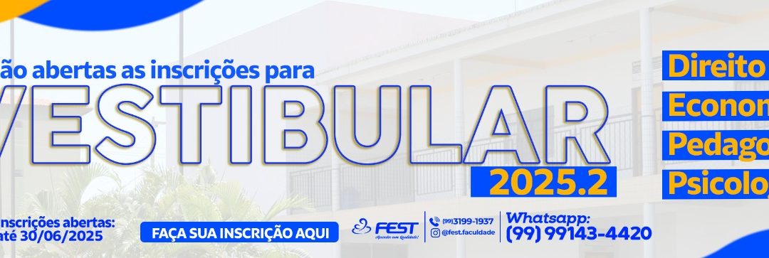 VESTIBULAR 2025.2